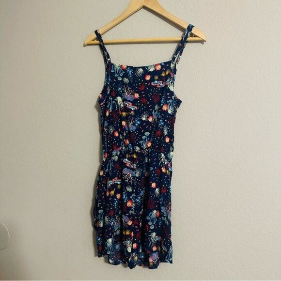 Her Universe Studio Ghibli Ponyo Underwater Romper Size Small Novelty Print - Picture 5 of 12